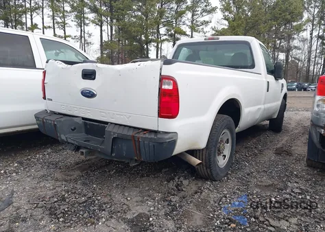 2008 Ford F-250 Xl/Xlt из США, поврежденный, VIN 1FTNF20548EC49718